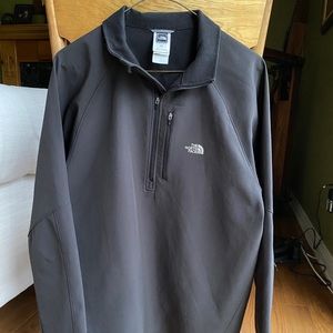 North Face 1/4 Zip Sweater